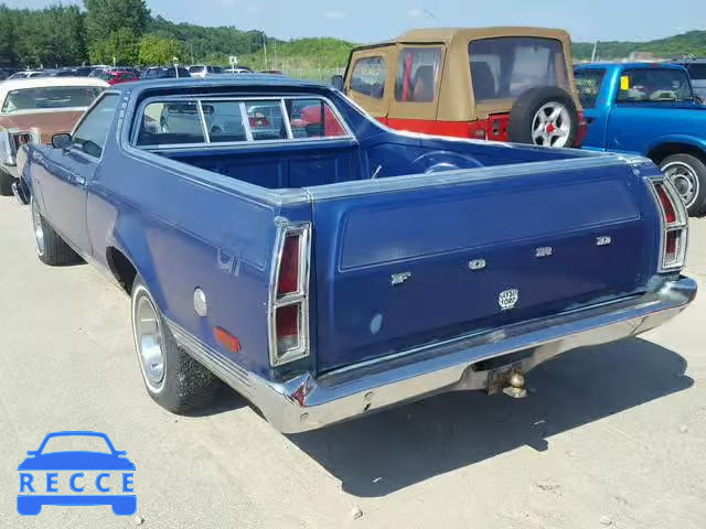 1977 FORD RANCHERO 7A48H157236 image 2