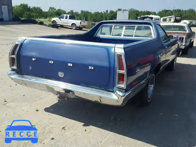 1977 FORD RANCHERO 7A48H157236 image 3