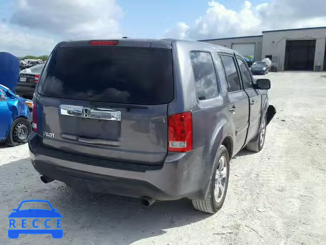 2014 HONDA PILOT EXLN 5FNYF3H74EB025139 image 3