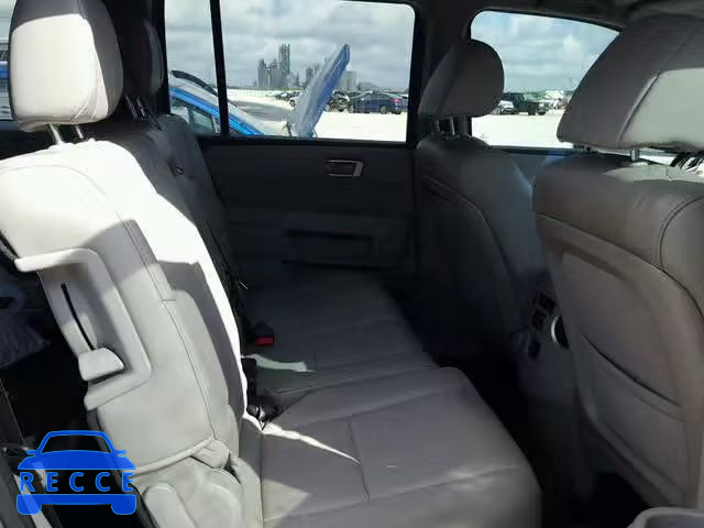 2014 HONDA PILOT EXLN 5FNYF3H74EB025139 image 5