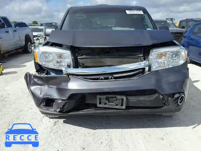 2014 HONDA PILOT EXLN 5FNYF3H74EB025139 image 8