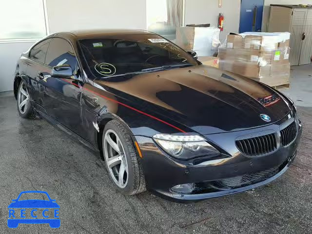 2010 BMW 650 I WBAEA5C52ACV93297 зображення 0