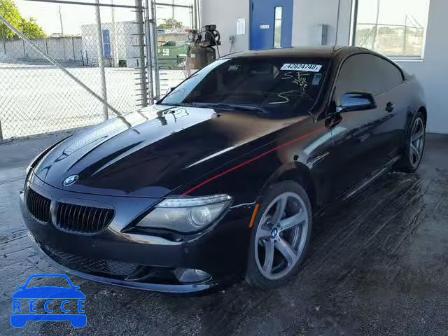 2010 BMW 650 I WBAEA5C52ACV93297 зображення 1