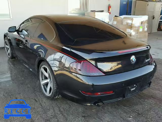 2010 BMW 650 I WBAEA5C52ACV93297 зображення 2