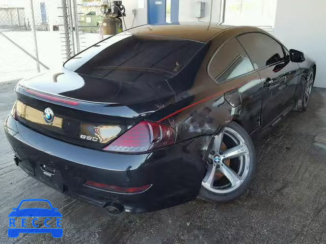 2010 BMW 650 I WBAEA5C52ACV93297 зображення 3