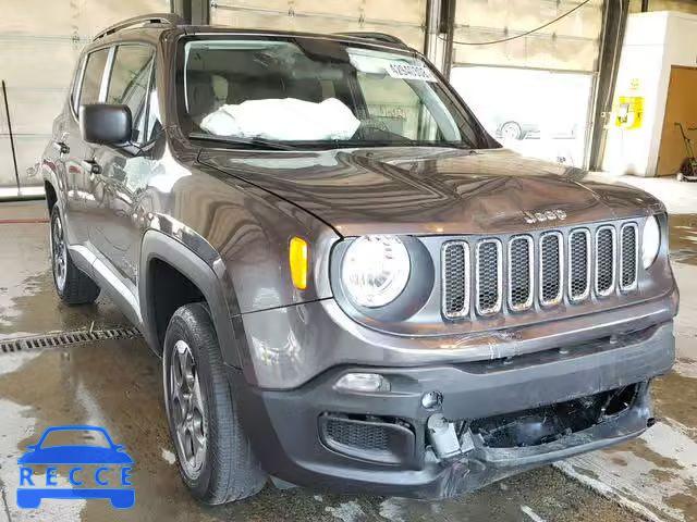 2018 JEEP RENEGADE S ZACCJBAB2JPH60397 image 0