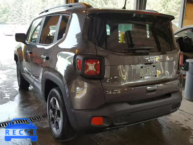 2018 JEEP RENEGADE S ZACCJBAB2JPH60397 image 2