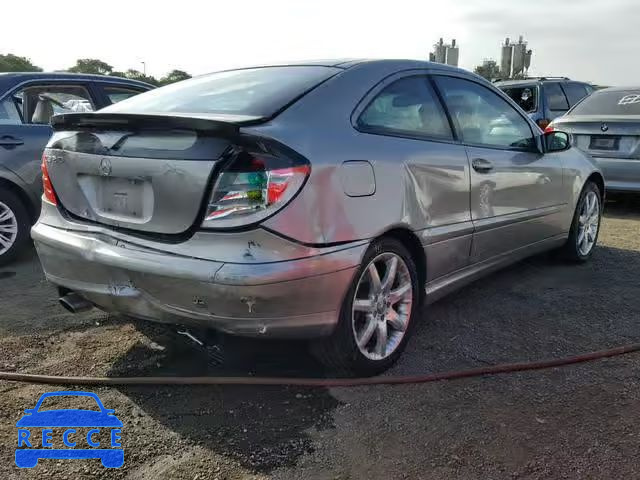 2003 MERCEDES-BENZ C 320 SPOR WDBRN64J63A500529 image 3