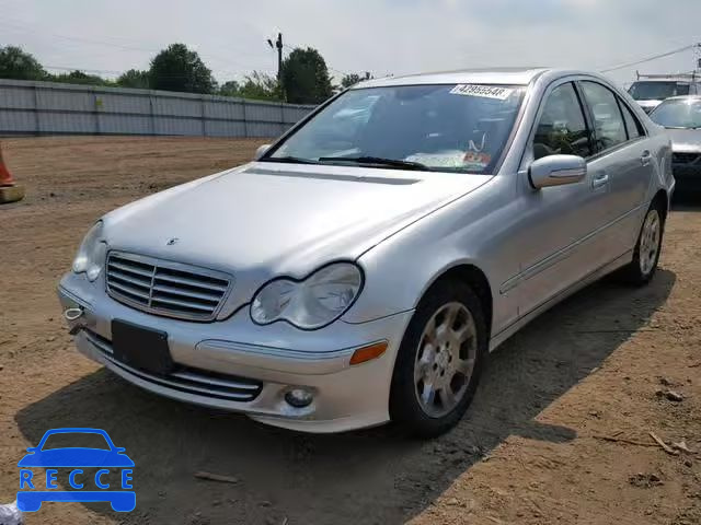 2006 MERCEDES-BENZ C 350 4MAT WDBRF87H56F755908 image 1