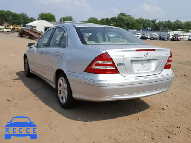 2006 MERCEDES-BENZ C 350 4MAT WDBRF87H56F755908 image 2