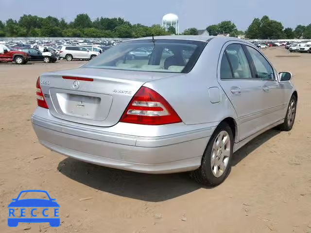 2006 MERCEDES-BENZ C 350 4MAT WDBRF87H56F755908 image 3