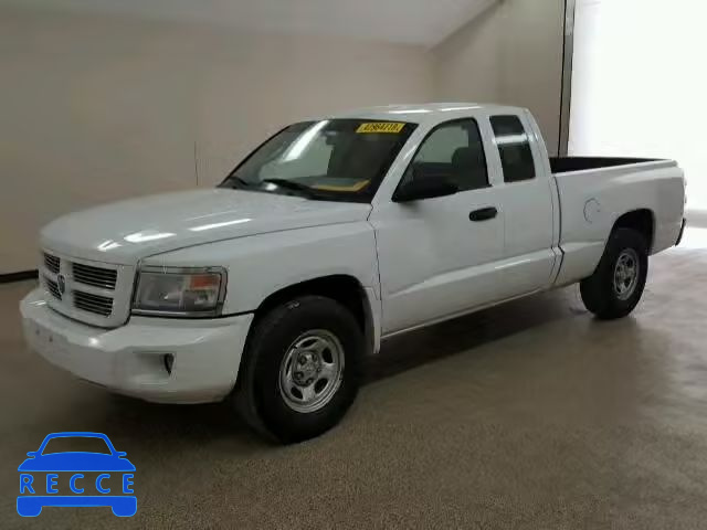 2008 DODGE DAKOTA ST 1D3HE22K18S580025 image 1