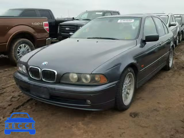 2001 BMW 540 I AUTO WBADN63481GM72909 зображення 1