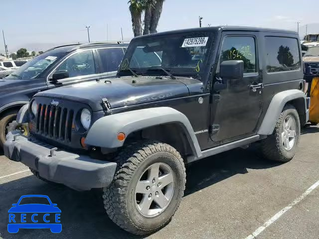 2011 JEEP WRANGLER R 1J4BA6D15BL518872 image 1