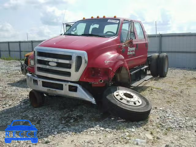 2006 FORD F650 SUPER 3FRWW65W96V385747 image 1