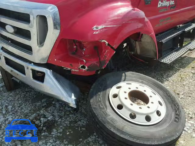 2006 FORD F650 SUPER 3FRWW65W96V385747 Bild 8