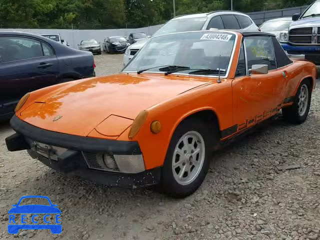 1973 PORSCHE 914 4732901762 зображення 1