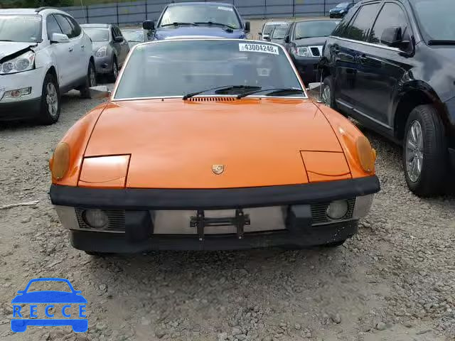 1973 PORSCHE 914 4732901762 зображення 8