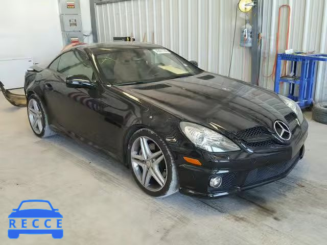 2011 MERCEDES-BENZ SLK 300 WDBWK5EA2BF239471 image 0