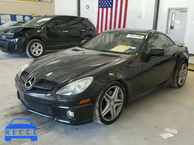 2011 MERCEDES-BENZ SLK 300 WDBWK5EA2BF239471 Bild 1