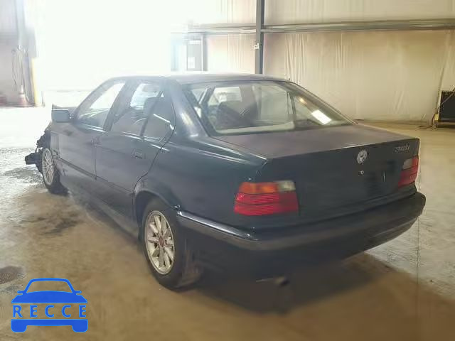 1995 BMW 318 I AUTO 4USCC8325SLA12871 зображення 2
