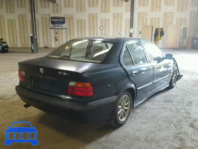 1995 BMW 318 I AUTO 4USCC8325SLA12871 зображення 3