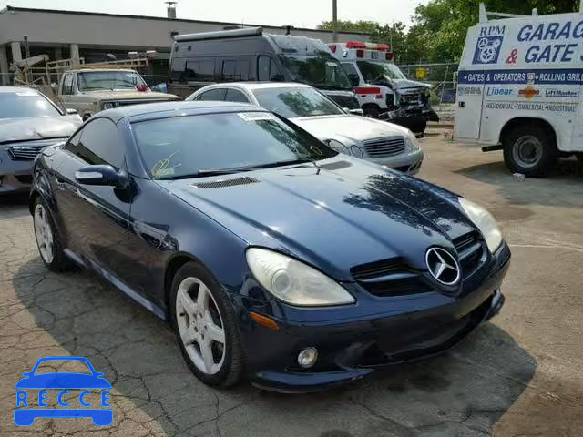 2006 MERCEDES-BENZ SLK 350 WDBWK56F56F108731 зображення 0