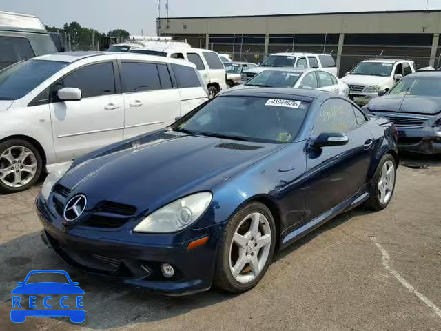 2006 MERCEDES-BENZ SLK 350 WDBWK56F56F108731 image 1