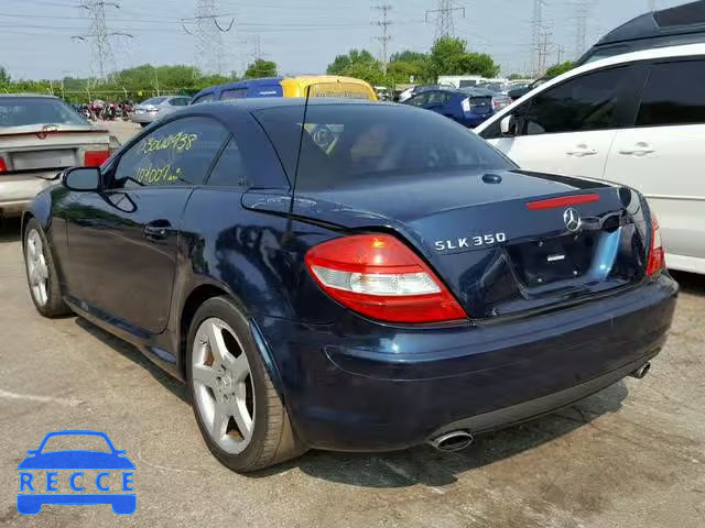 2006 MERCEDES-BENZ SLK 350 WDBWK56F56F108731 зображення 2