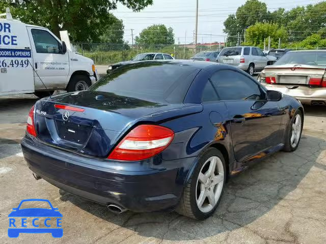 2006 MERCEDES-BENZ SLK 350 WDBWK56F56F108731 image 3