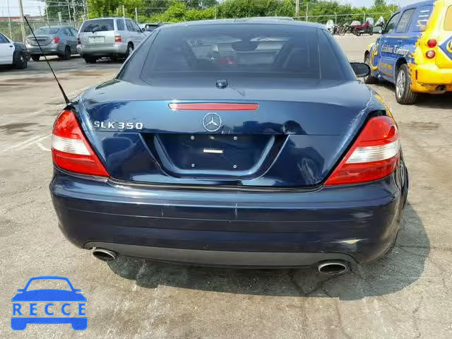 2006 MERCEDES-BENZ SLK 350 WDBWK56F56F108731 image 8