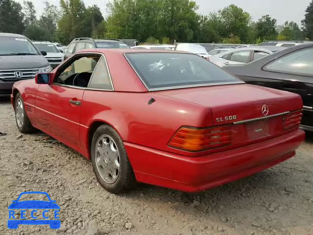 1994 MERCEDES-BENZ SL 500 WDBFA67E7RF091594 зображення 2