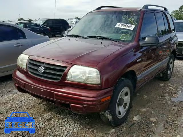 2002 SUZUKI VITARA JLS 2S3TE52V226111357 image 1