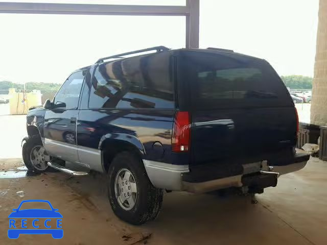 1994 CHEVROLET BLAZER K15 1GNEK18K8RJ425508 image 2