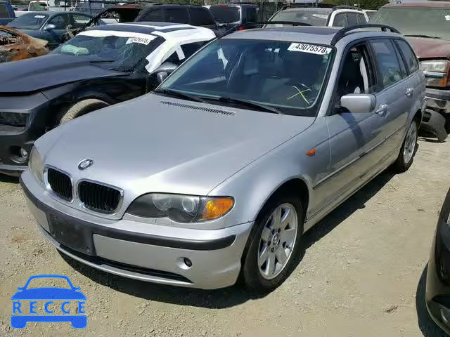 2004 BMW 325 IT WBAEN33464PC13538 зображення 1