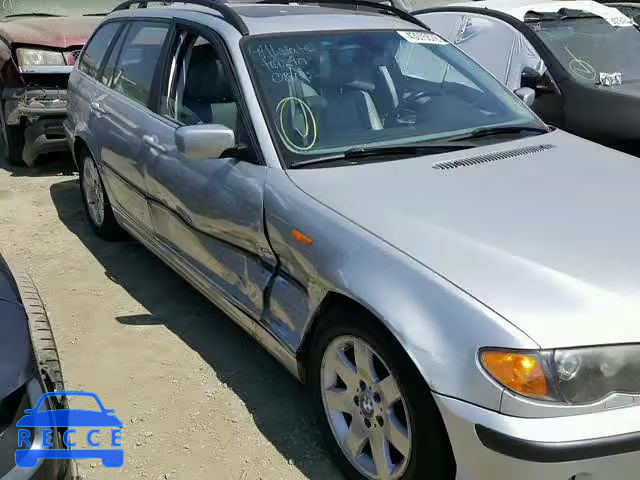 2004 BMW 325 IT WBAEN33464PC13538 Bild 8