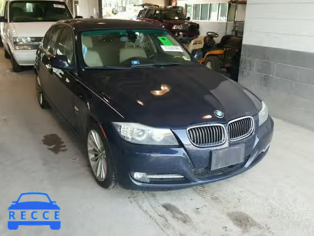 2010 BMW 335 XI WBAPL3C56AA408364 зображення 0