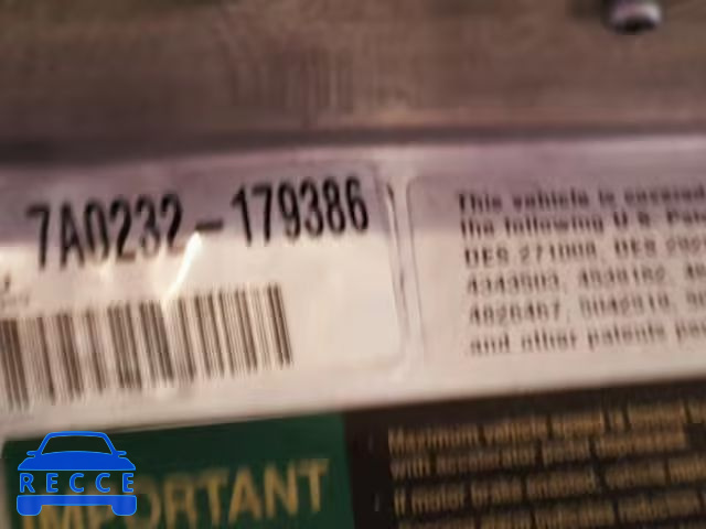 2002 CLUB GOLF CART 7A0232179386 image 9