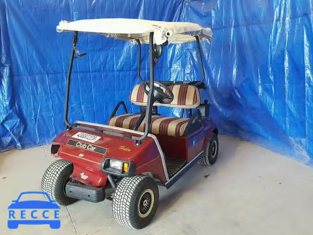 2002 CLUB GOLF CART 7A0232179386 image 1