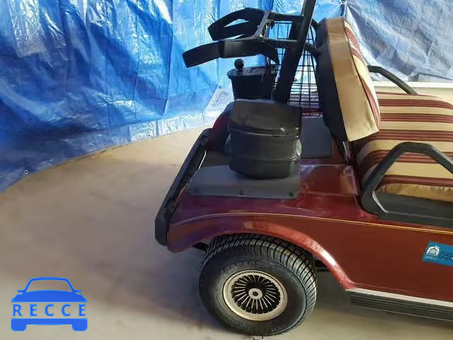 2002 CLUB GOLF CART 7A0232179386 image 5