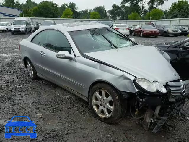 2003 MERCEDES-BENZ CLK 320C WDBTJ65J43F038815 зображення 0