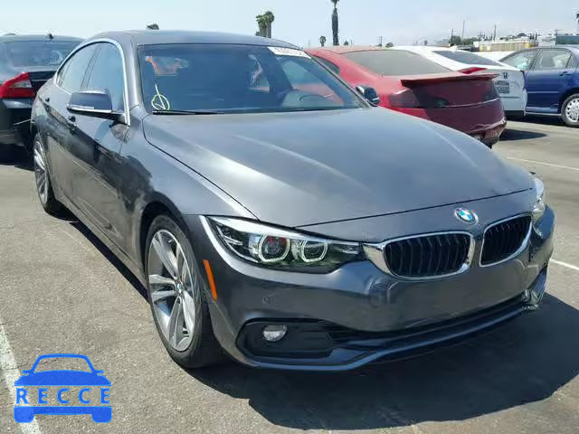 2018 BMW 430I GRAN WBA4J1C58JBG77752 image 0