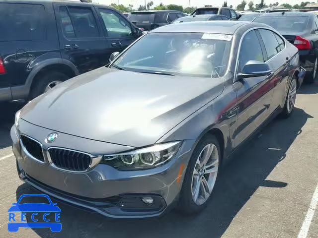 2018 BMW 430I GRAN WBA4J1C58JBG77752 image 1