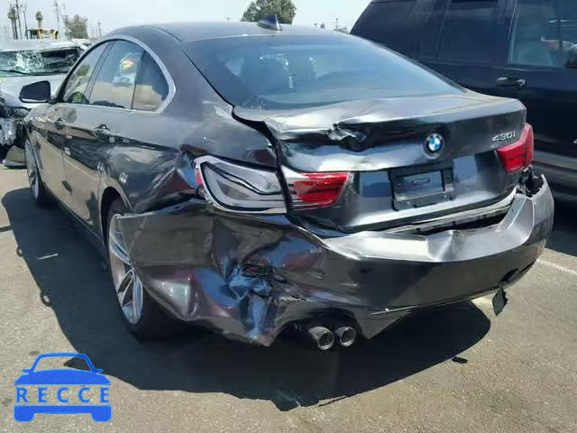 2018 BMW 430I GRAN WBA4J1C58JBG77752 image 2
