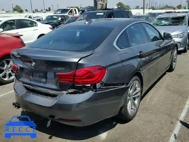 2018 BMW 430I GRAN WBA4J1C58JBG77752 image 3