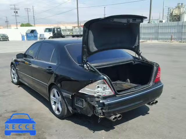 2002 MERCEDES-BENZ S 55 AMG WDBNG73J92A262240 зображення 2