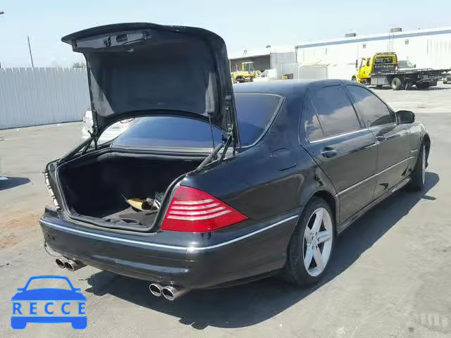 2002 MERCEDES-BENZ S 55 AMG WDBNG73J92A262240 зображення 3