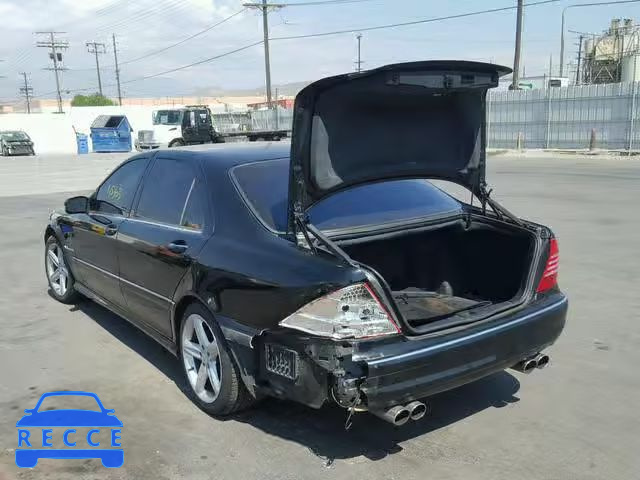 2002 MERCEDES-BENZ S 55 AMG WDBNG73J92A262240 зображення 8