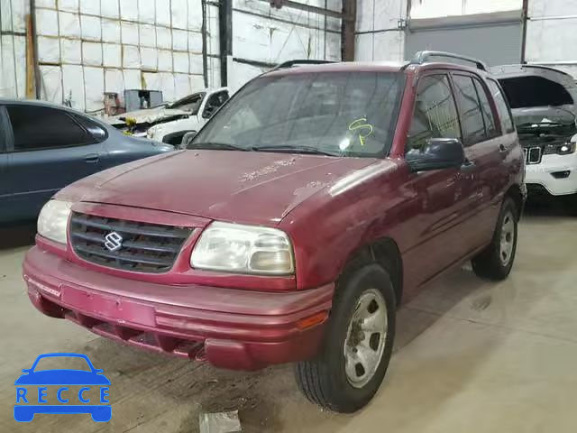 2001 SUZUKI VITARA JX 2S3TD52VX16108224 image 1