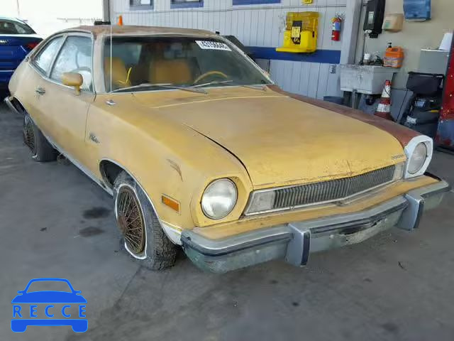 1974 FORD PINTO 4R11Y101363 image 0
